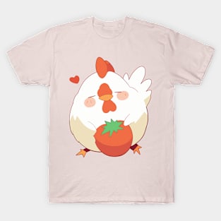 Cheery Chicken Gift: Tomato Treat T-Shirt